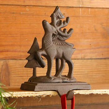 Personalised Nordic Knitted Christmas Stocking, 10 of 10