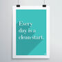 Clean Start Print, thumbnail 8 of 12