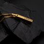 Personalised 18 K Gold Bar Pendant Chain For Men And Women, thumbnail 4 of 12
