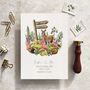 Woodland Wedding Invitation Suite, thumbnail 2 of 12