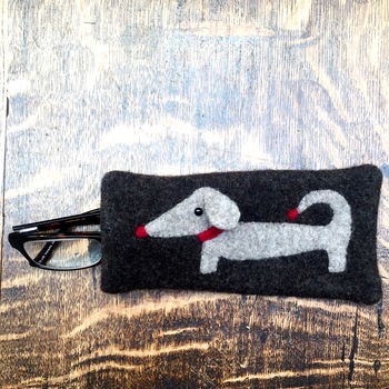 Dachshund Glasses Cases Or Phone Cover For Dog Lovers, 7 of 10