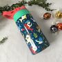 Pirate Shark Personalised Name Insulated Water Bottle, thumbnail 9 of 9