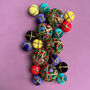 Handmade Fabric Indera Bauble, thumbnail 4 of 8