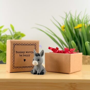 Donkey Worry, Be Happy Tiny Little Gifts, 2 of 2