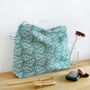 Cow Parsley Tall Pouch, thumbnail 2 of 6