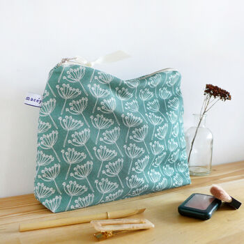 Cow Parsley Tall Pouch, 2 of 6