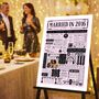 2016 Personalised 10th Tin Anniversary Poster With Photo, thumbnail 11 of 11
