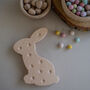 Wooden Bunny Easter Gift, thumbnail 1 of 4