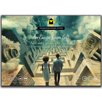 Escape Room Gift With Personalised Message | Original Edition, 10 of 11