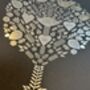Family Tree Foil Print, thumbnail 8 of 10