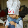 Personalised Child's Chef Hat, thumbnail 1 of 4