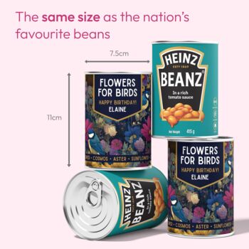Grow Your Own Flowers For Bird Lovers Birthday Tin, 4 of 4
