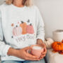 Hey Boo Adult Pumpkin Jumper, thumbnail 5 of 5