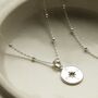 Sterling Silver Wanderlust Pendant Necklace, thumbnail 1 of 7