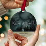 Personalised Couple Christmas Ornament 2025 Acrylic, thumbnail 6 of 8