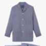 Men's Winchester Stripe Crisp Cotton Pyjamas, thumbnail 3 of 3