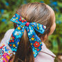 Personalised Hand Painted Denim Bow, thumbnail 6 of 9
