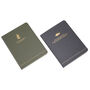 Set Of Two A6 Green And Navy Fishing Notebooks, thumbnail 2 of 4