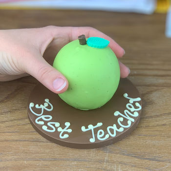 Terrys Chocolate Orange / Apple Teacher Gift, 4 of 10