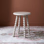 Elsa Side Table In Panna Cotta, thumbnail 3 of 6