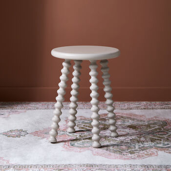 Elsa Side Table In Panna Cotta, 3 of 6