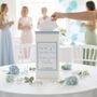 Personalised Stars Christening Baptism Card Post Box, thumbnail 1 of 5