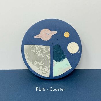 Planet Landscape Space Coasters, 10 of 12