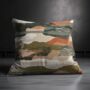 Dusk's Harmony Hand Made Poly Linen Cushions, thumbnail 6 of 8