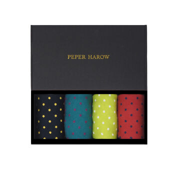 Men's Luxury Pin Polka Gift Box, 2 of 6