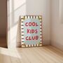 Personalised 'cool kids' Star And Moon Gallery Wall Print Set, thumbnail 3 of 4