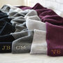 Men's Personalised Cashmere Scarf, thumbnail 2 of 6