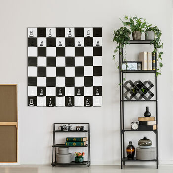Giant Metal Chess Board For Wall, 3 of 11