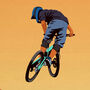 Personalised Sunset Mountain Bike Poster, thumbnail 4 of 7