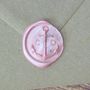Personalised Anchor Wax Seal Stamp, thumbnail 2 of 7