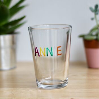 Personalised Bistro Glass, 2 of 6