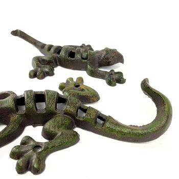 Cast Iron Lizard, 6 of 8