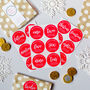 Personalised Advent Stickers And Bags, thumbnail 4 of 7