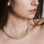 Silver Statement Necklace, thumbnail 1 of 6