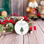 Christmas Ceramic Ornament For A Special Friend, thumbnail 4 of 6