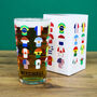 Personalised World Cup Supporters Printed Pint Glass, thumbnail 3 of 8