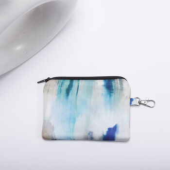 Wash Silk Zipped Pouch Bag, 2 of 4