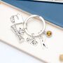 Personalised 2026 Graduation Keyring, Graduation Cap, thumbnail 1 of 12