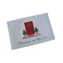 Personalised Christmas Front Door Placemat, thumbnail 4 of 4