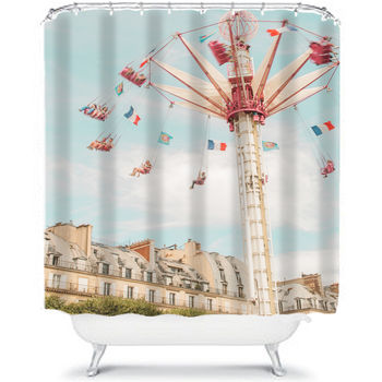 Paris Carnival Shower Curtain, 2 of 4