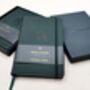 Bismillah Journal In Vegan Leather Gift Boxed | Green, thumbnail 1 of 6