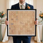 Wooden Jigsaw Alternative Wedding Guest Book, thumbnail 11 of 12
