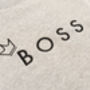 'Boss' Embroidered Children's Sweatshirt, thumbnail 9 of 12