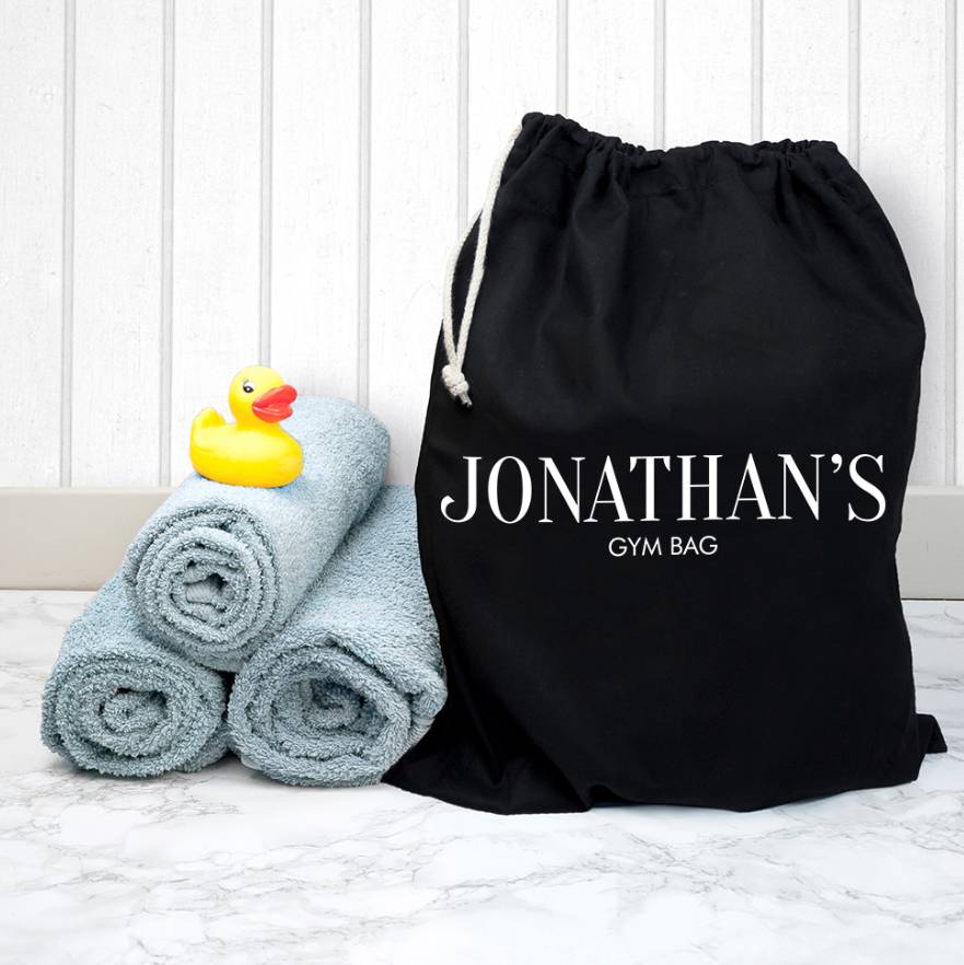Personalised Boot Bag By TheLittleBoysRoom | notonthehighstreet.com