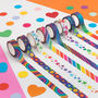 Rainbow Washi Tape Set, thumbnail 1 of 12