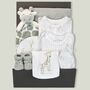 Little One Giraffe New Baby Gift Set Hamper, thumbnail 1 of 6